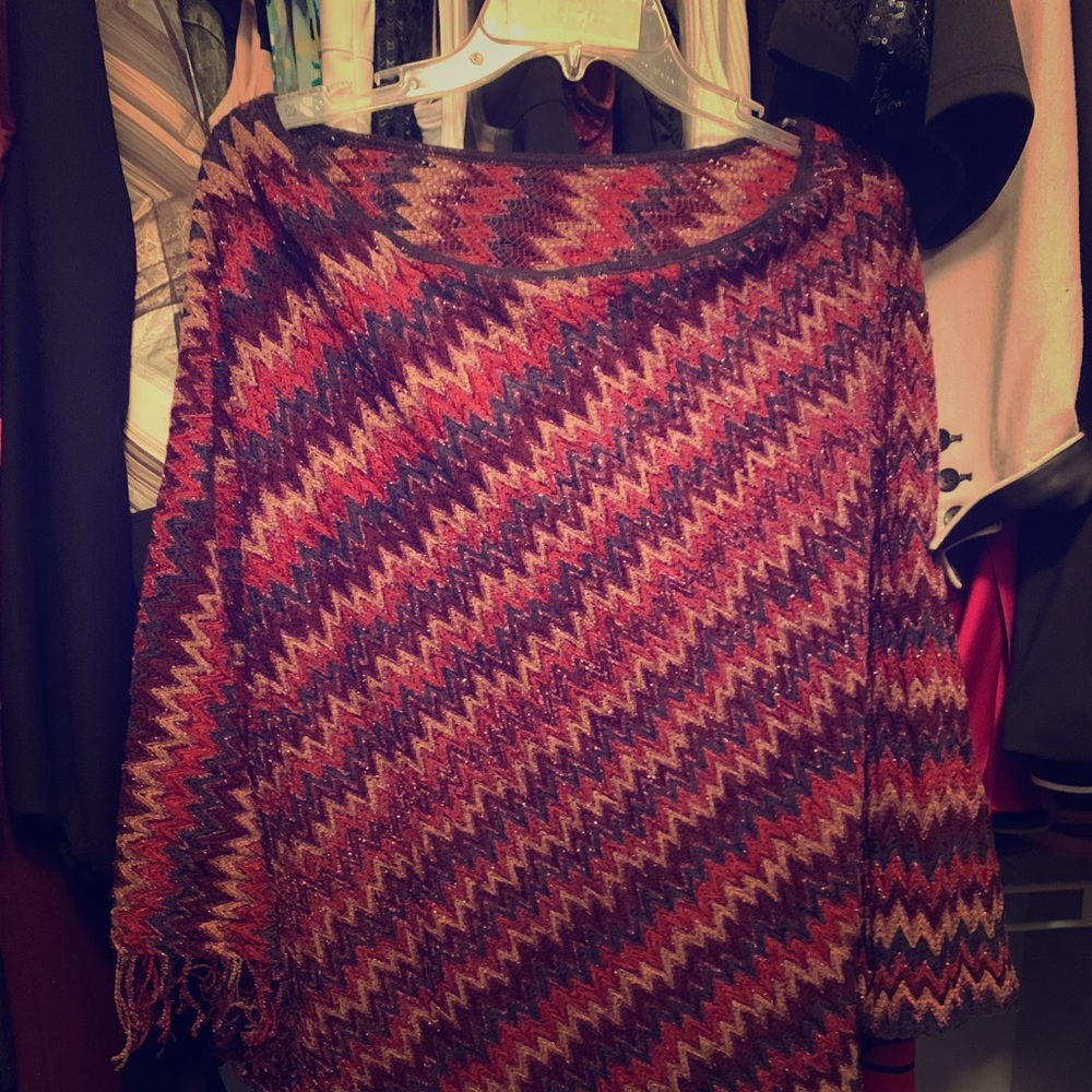 Colorful Poncho
